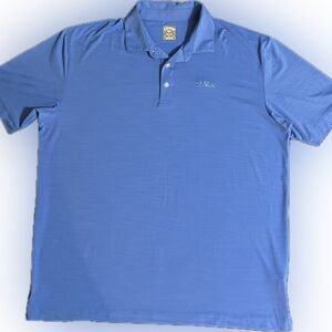 Callaway Opti-Dri Blue Polo Shirt Men’s XL Golf Athletic